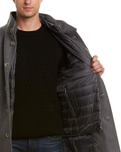 Cole Haan Men's Melton Wool 3-in-1 Topper in Saudi Arabia