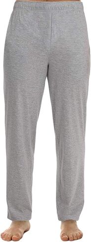 JMR Men's Fleece Sweatpants and Jogger Pants with Side Pockets for Winter Cycling, Gym Training, or Everyday Use in Kuwait