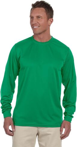 تي شيرت Augusta Sportswear بأكمام طويلة in Kuwait