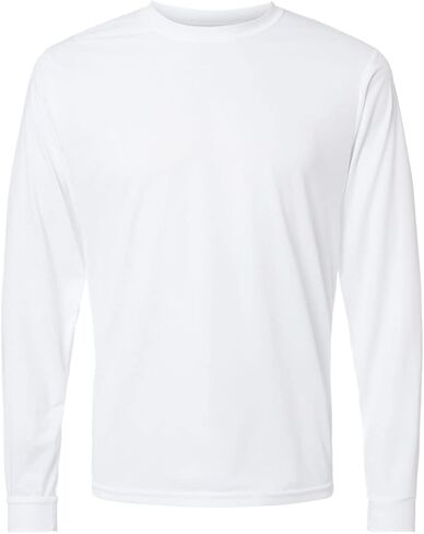 تي شيرت Augusta Sportswear بأكمام طويلة in Kuwait