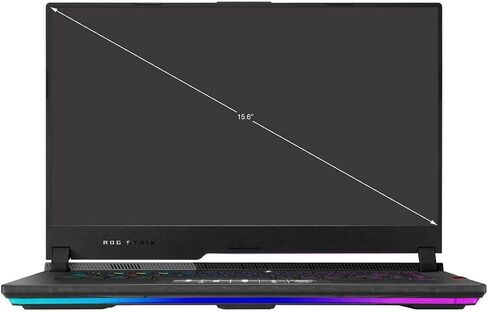 ASUS ROG Strix Scar 15 (2021) Gaming Laptop, 15.6" 300Hz IPS Type FHD Display, NVIDIA GeForce RTX 3080 (130W ), 8-core AMD Ryzen 9 5900HX，Windows 10 Home, with HDMI Cable (64GB RAM | 2TB PCIe SSD) in Saudi Arabia