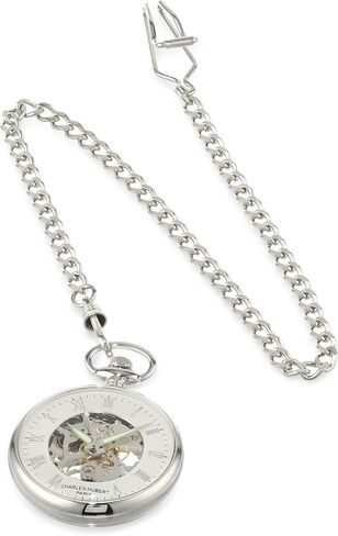 Charles-Hubert, Paris Open Face Mechanical Pocket Watch in Saudi Arabia