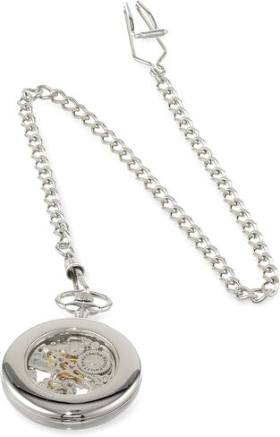 Charles-Hubert, Paris Open Face Mechanical Pocket Watch in Saudi Arabia
