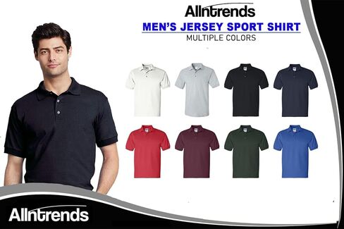 ALLNTRENDS Men's Polo T Shirt Forest Service Embroidered USDA National US Tee in Saudi Arabia