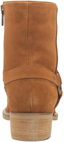 Dingo Mens Calgary Square Toe Boots Ankle - Brown in Kuwait