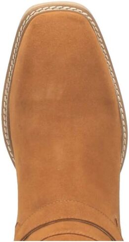 Dingo Mens Calgary Square Toe Boots Ankle - Brown in Kuwait