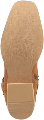 Dingo Mens Calgary Square Toe Boots Ankle - Brown in Kuwait