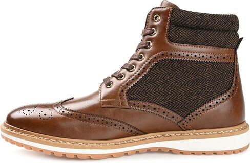 Vance Co. Harlan Wingtip Ankle Boot in Saudi Arabia