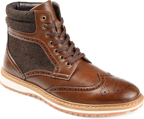 Vance Co. Harlan Wingtip Ankle Boot in Saudi Arabia