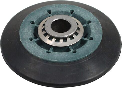 2-Pack W10314173 Dryer Drum Roller Replacement for Maytag MED6400TQ0 Dryer - Compatible with WPW10314173 Roller Drum Support Kit in Saudi Arabia