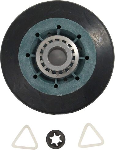 2-Pack W10314173 Dryer Drum Roller Replacement for Maytag MED6400TQ0 Dryer - Compatible with WPW10314173 Roller Drum Support Kit in Saudi Arabia