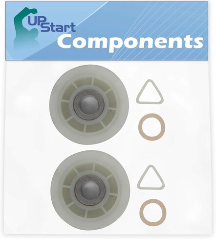 2-Pack 279640 Dryer Idler Pulley Replacement for Whirlpool WED5600XW0 Dryer - Compatible with 279640 Idler Pulley - UpStart Components Brand in Saudi Arabia