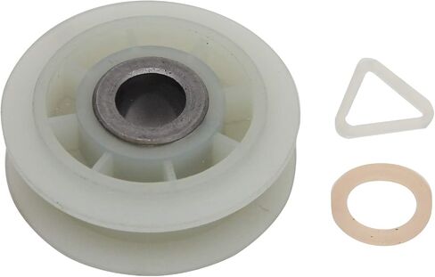 2-Pack 279640 Dryer Idler Pulley Replacement for Whirlpool WED5600XW0 Dryer - Compatible with 279640 Idler Pulley - UpStart Components Brand in Saudi Arabia