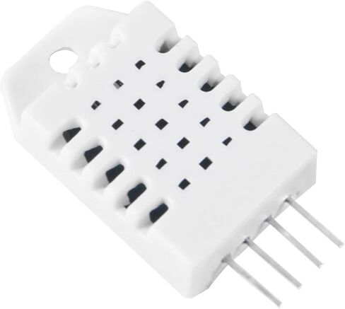 Alinan 6pcs AM2302 DHT22 Neutral Digital Temperature and Humidity Sensor Module Temperature Humidity Monitor Sensor Replace SHT11 SHT15 for Electronic Practice DIY in Saudi Arabia