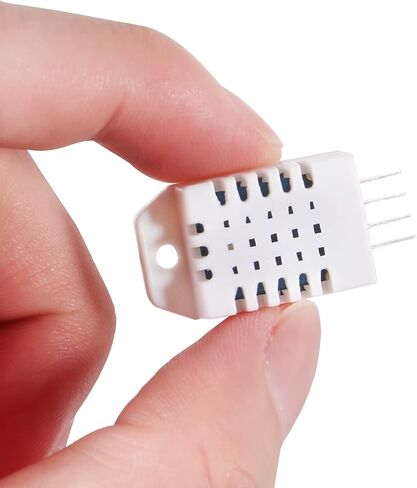 Alinan 6pcs AM2302 DHT22 Neutral Digital Temperature and Humidity Sensor Module Temperature Humidity Monitor Sensor Replace SHT11 SHT15 for Electronic Practice DIY in Saudi Arabia