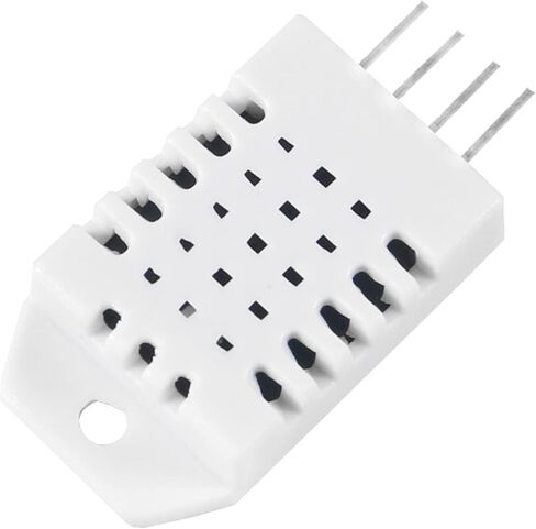 Alinan 6pcs AM2302 DHT22 Neutral Digital Temperature and Humidity Sensor Module Temperature Humidity Monitor Sensor Replace SHT11 SHT15 for Electronic Practice DIY in Saudi Arabia