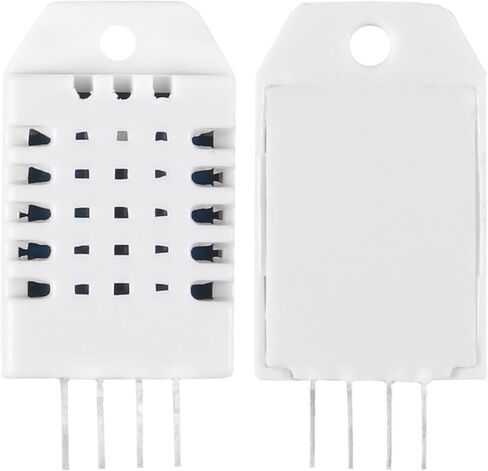 Alinan 6pcs AM2302 DHT22 Neutral Digital Temperature and Humidity Sensor Module Temperature Humidity Monitor Sensor Replace SHT11 SHT15 for Electronic Practice DIY in Saudi Arabia