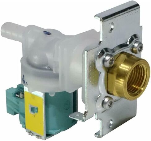 Water Inlet Valve Replacement For Bosch SHX3AR75UC/07 SHX3AR76UC SHX3AR76UC/06 SHX3AR76UC/07 SHX43R52UC SHX43R52UC/64 SHX43R55UC SHX43R55UC/64 SHX43R56UC SHX43R56UC/64 Dishwasher in Saudi Arabia