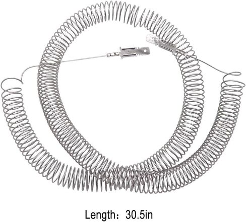 5303281153 Dryer Bearing Kit for Kenmore with 5300622034 Dryer heating element coil restring for 131553900 3281153 AP2142648 DE724 AP2142648 PS459829 41759022890 41779052990 41780052990 in Saudi Arabia
