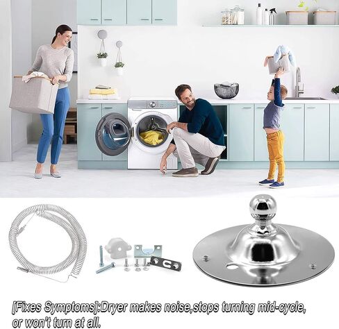 5303281153 Dryer Bearing Kit for Kenmore with 5300622034 Dryer heating element coil restring for 131553900 3281153 AP2142648 DE724 AP2142648 PS459829 41759022890 41779052990 41780052990 in Saudi Arabia