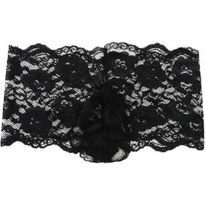 Underwear Underwear Soft Sports Breathable Lace Men Sexy Underpans Intimates Cop Lingerie Women Plus Size (Red, L) in Saudi Arabia