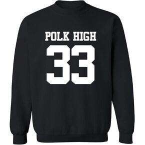 POLK HIGH #33 Crewneck Sweatshirt in Saudi Arabia
