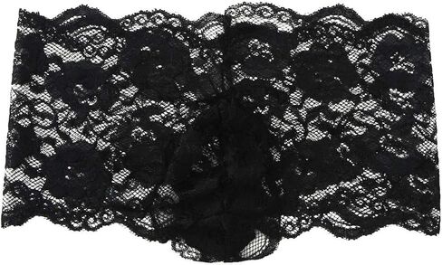 Underwear Underwear Soft Sports Breathable Lace Men Sexy Underpans Intimates Cop Lingerie Women Plus Size (Red, L) in Saudi Arabia