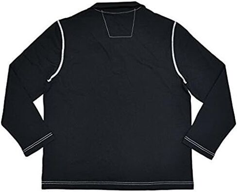 Nautica Mens Half Zip Mock Neck Sweatshirt in Saudi Arabia