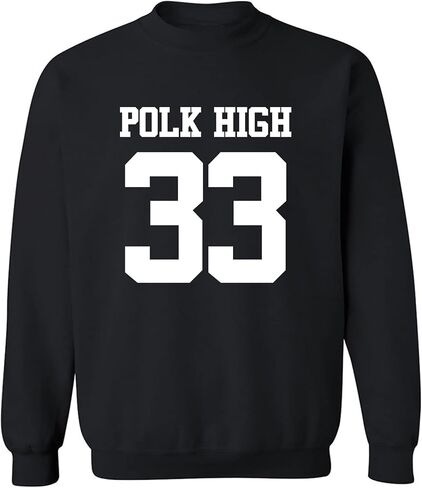 POLK HIGH #33 Crewneck Sweatshirt in Saudi Arabia