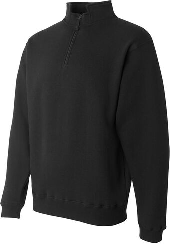 Heavyweight Fleece Quarter-Zip (JA8634) in Saudi Arabia