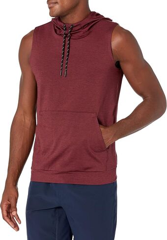 Jockey Men's Sportswear Performance Sleeveless Hoodie in Saudi Arabia