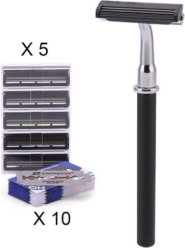 20-piece Shaving Brush Set,includes Badger Shaving Brush, Safety Razor Kit, Double Edge Blades, Soap Bowl Mug For Men, Perfer For Gift Barbershop, Daily Use in Saudi Arabia