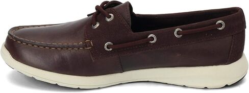 Sperry Men's, Sojourn 2-Eye Boat Shoe Brown Leather 10.5 M in Saudi Arabia