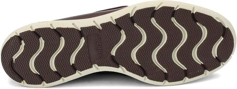 Sperry Men's, Sojourn 2-Eye Boat Shoe Brown Leather 10.5 M in Saudi Arabia