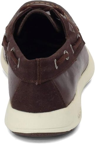 Sperry Men's, Sojourn 2-Eye Boat Shoe Brown Leather 10.5 M in Saudi Arabia