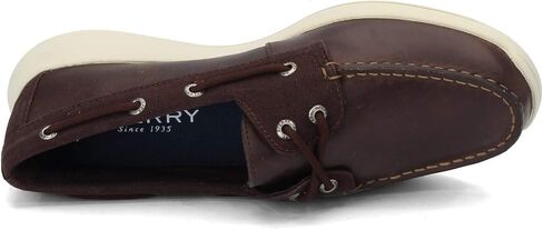 Sperry Men's, Sojourn 2-Eye Boat Shoe Brown Leather 10.5 M in Saudi Arabia