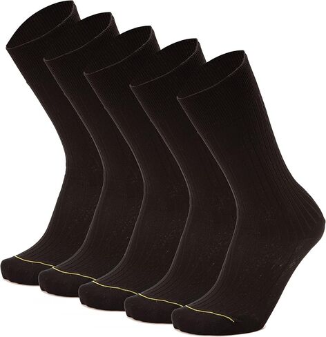 Ciocca Short mid-calf socks classic rib, medium weight cotton - 5 Pairs - reinforced toe - MADE IN ITALY in Kuwait