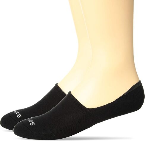 Chaps mens Premium Solid Dress Liner Socks - 2 Pair Pack in Saudi Arabia