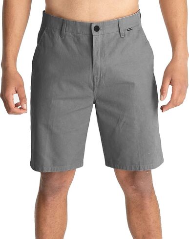 Hurley Pleasure Point 20" Chino Shorts - Smoke Grey in Saudi Arabia