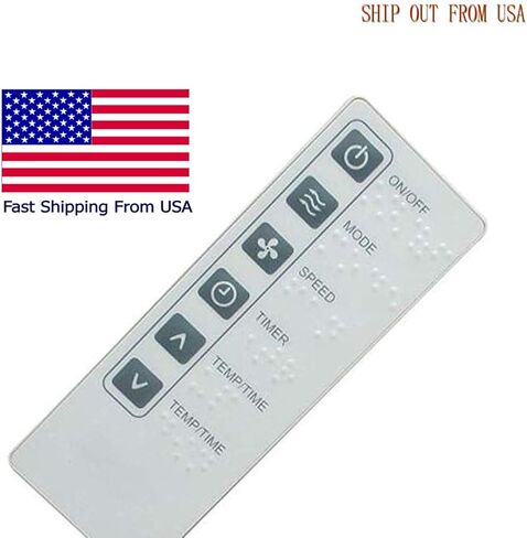 CHOUBENBEN Remote Control for GE AHH18DQT1 AHH24DQH1 0010401358C WJ26X10362 AHH06LQW1 AHH08LQW1 AHH10APW1 AHH10AQ AHH10AQW1 Air Conditioner in Saudi Arabia