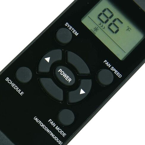 Replacement for Friedrich Air Conditioner Remote Control 62601005 SS08M10-A SS10M10-A SS10M10-B SS12M10-A SS14M10-A SS12M30-A SS12M30-B SS15M30-A SM18M30-A SM21M30-A SM24M30-A SL28M30-A -B SL36M30-A in Saudi Arabia