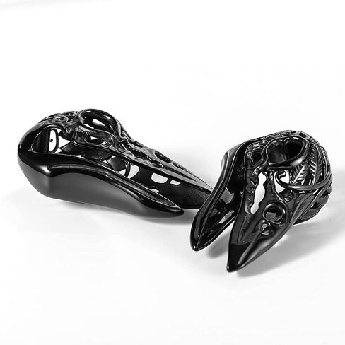 ERKUOO 2PCS 9/16"(14mm) Bird Stainless Steel Ear Weights For Stretched Ears Body Jewelry Piercing Upgrade Plugs in Saudi Arabia