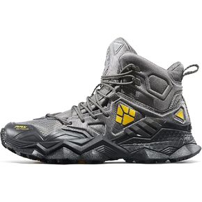 RAX Full Palm Rubber Sole Waterproof Lightweight Mountaineering Travel Hiking Shoes
