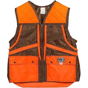 DAN'S Hunting Gear, LLC Briar Proof Frontloading Game Vest, Made in U.S.A. in Kuwait