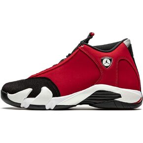 Jordan Men's 14 Retro Gym Red Black/Gym Red-White/Off White (487471 006) - 12 in Saudi Arabia