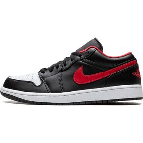 Jordan Mens Air Jordan 1 Low 553558 063 White Toe - Size 9 in Kuwait