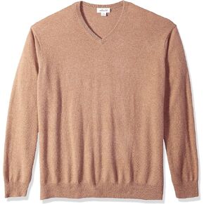 Williams Cashmere Men's 100% Cashmere V Neck Pullover Sweater in Saudi Arabia