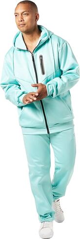 STACY ADAM’S MENS FASHION TECH FLEECE JACKET AND PANT in Saudi Arabia