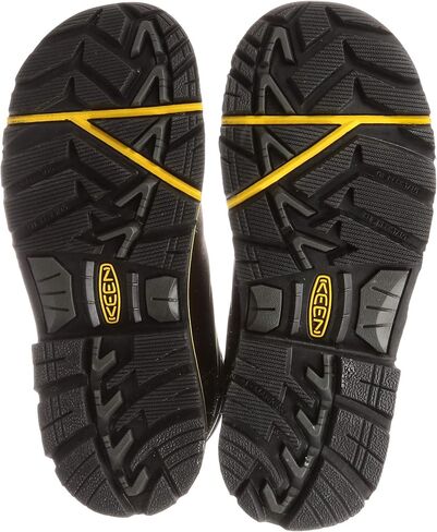 KEEN Utility Men's Milwaukee 6" Steel Toe Waterproof Work Boot, Dark Earth/Dark Earth, 11 Wide US in Saudi Arabia
