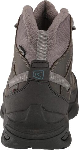 KEEN Men's Circadia Mid Height Polar Hiking Boot, Steel Grey/Legion Blue, 11 in Saudi Arabia